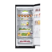 LG 2.03M 387L Kølefryseskab(Matte Black) - Energiklasse C, Door Cooling™ og Smart Diagnosis™ med Wi-Fi, GBV5250CEP