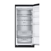 LG 2.03M 387L Kølefryseskab(Matte Black) - Energiklasse C, Door Cooling™ og Smart Diagnosis™ med Wi-Fi, GBV5250CEP