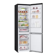 LG 2.03M 387L Kølefryseskab(Matte Black) - Energiklasse C, Door Cooling™ og Smart Diagnosis™ med Wi-Fi, GBV5250CEP
