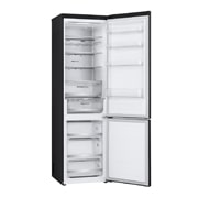 LG 2.03M 387L Kølefryseskab(Matte Black) - Energiklasse C, Door Cooling™ og Smart Diagnosis™ med Wi-Fi, GBV5250CEP