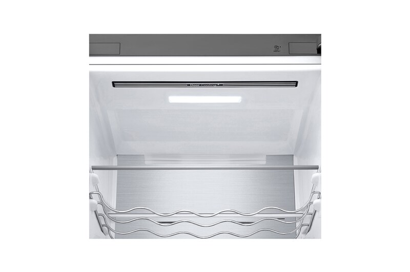 LG 2.03M 387L Kølefryseskab(Prime Silver) - Energiklasse C, Door Cooling™ og Smart Diagnosis™ med Wi-Fi, GBV5250CPY