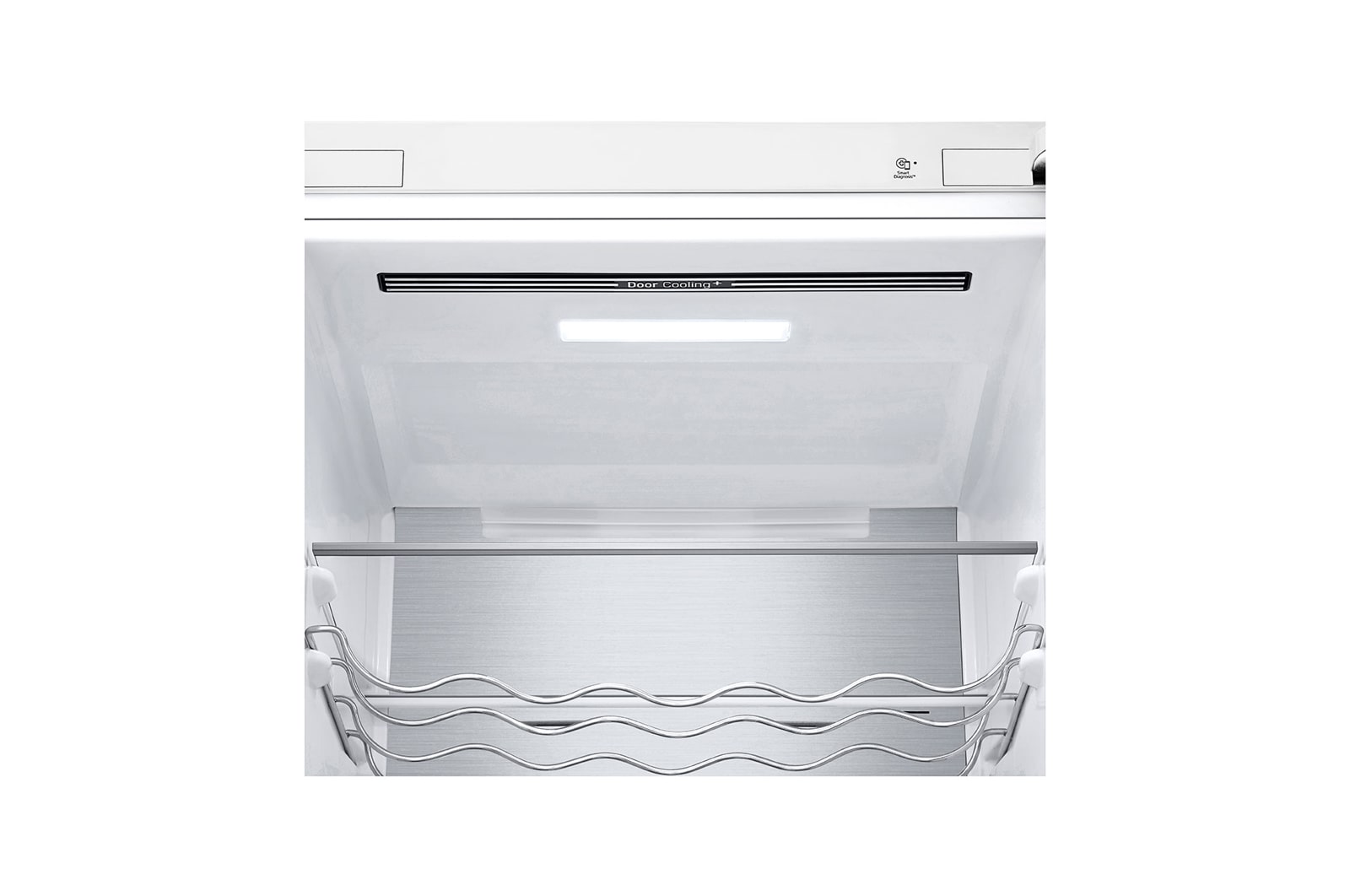 LG 2.03M 387L Kølefryseskab(Hvid) - Energiklasse C, Door Cooling™ og Smart Diagnosis™ med Wi-Fi, GBV5250CSW