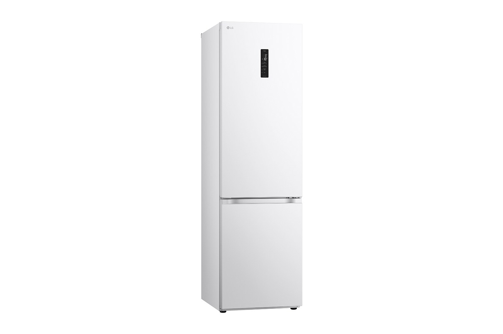 LG 2.03M 387L Kølefryseskab(Hvid) - Energiklasse D, Door Cooling™ og Smart Diagnosis™ med Wi-Fi, GBV5250DSW