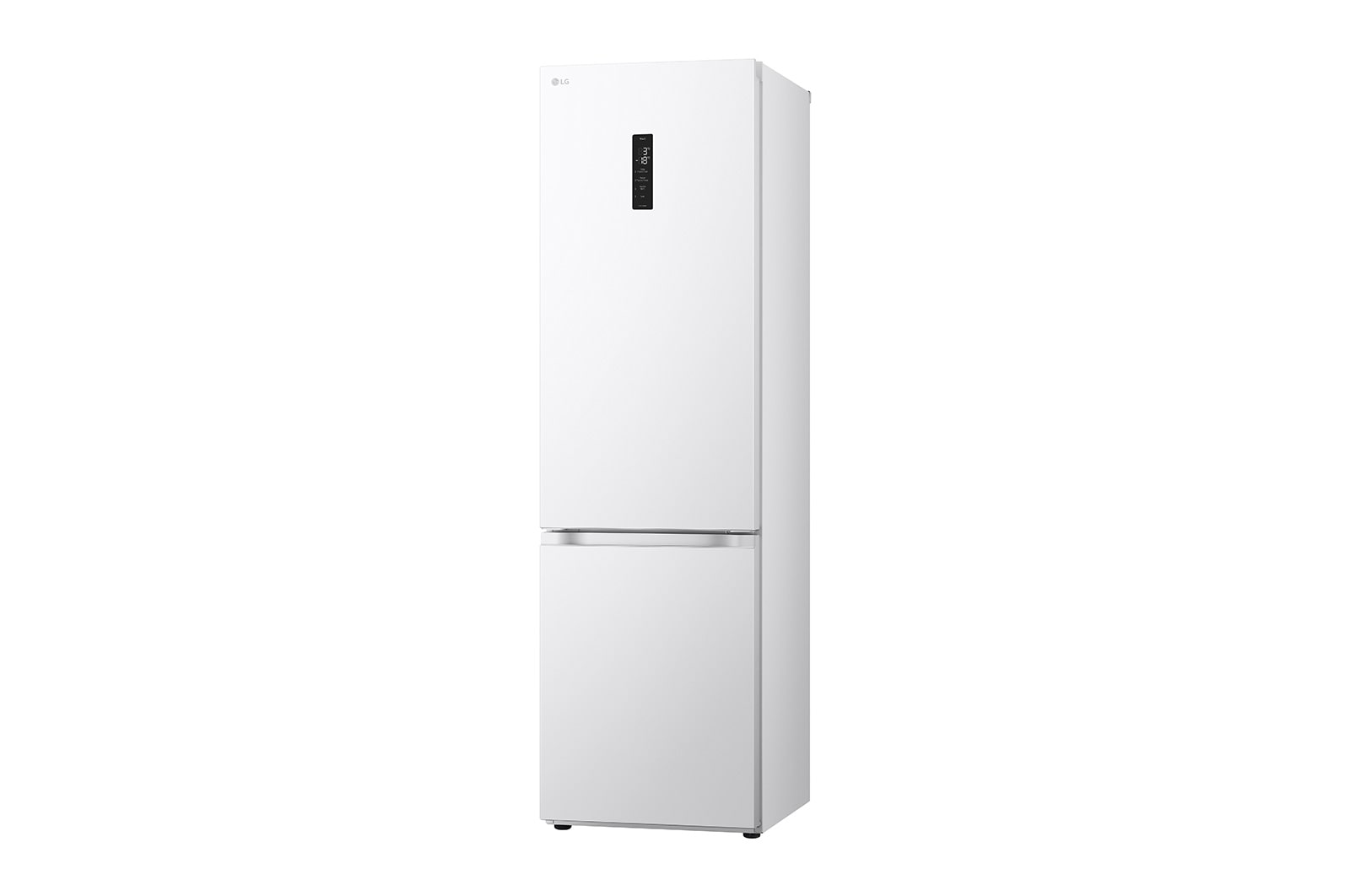 LG 2.03M 387L Kølefryseskab(Hvid) - Energiklasse D, Door Cooling™ og Smart Diagnosis™ med Wi-Fi, GBV5250DSW
