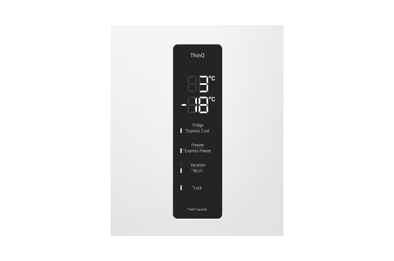 LG 2.03M 387L Kølefryseskab(Hvid) - Energiklasse D, Door Cooling™ og Smart Diagnosis™ med Wi-Fi, GBV5250DSW