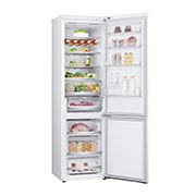 LG 2.03M 387L Kølefryseskab(Hvid) - Energiklasse D, Door Cooling™ og Smart Diagnosis™ med Wi-Fi, GBV5250DSW