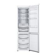 LG 2.03M 387L Kølefryseskab(Hvid) - Energiklasse D, Door Cooling™ og Smart Diagnosis™ med Wi-Fi, GBV5250DSW