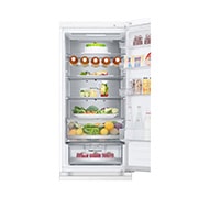 LG 2.03M 387L Kølefryseskab(Hvid) - Energiklasse D, Door Cooling™ og Smart Diagnosis™ med Wi-Fi, GBV5250DSW
