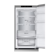 LG 1.86M 344L Kølefryseskab(Prime Silver) - Energiklasse C, GBV7180CPY