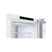 LG 1.86M 344L Kølefryseskab(Hvid) - Energiklasse C, Nature Fresh, Door Cooling+™ og Smart Diagnosis™, GBV7180CSW