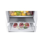 LG 1.86M 344L Kølefryseskab(Hvid) - Energiklasse C, Nature Fresh, Door Cooling+™ og Smart Diagnosis™, GBV7180CSW