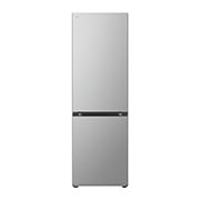 LG 1.86M 344L Kølefryseskab(Prime Silver) - Energiklasse D, Nature Fresh, Door Cooling+™ og Smart Diagnosis™, GBV7180DPY