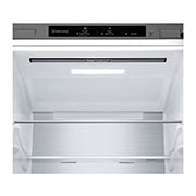 LG 1.86M 344L Kølefryseskab(Prime Silver) - Energiklasse D, Nature Fresh, Door Cooling+™ og Smart Diagnosis™, GBV7180DPY