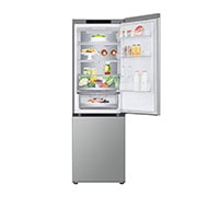 LG 1.86M 344L Kølefryseskab(Prime Silver) - Energiklasse D, Nature Fresh, Door Cooling+™ og Smart Diagnosis™, GBV7180DPY