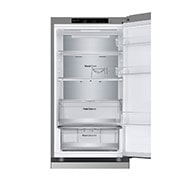 LG 1.86M 344L Kølefryseskab(Prime Silver) - Energiklasse D, Nature Fresh, Door Cooling+™ og Smart Diagnosis™, GBV7180DPY