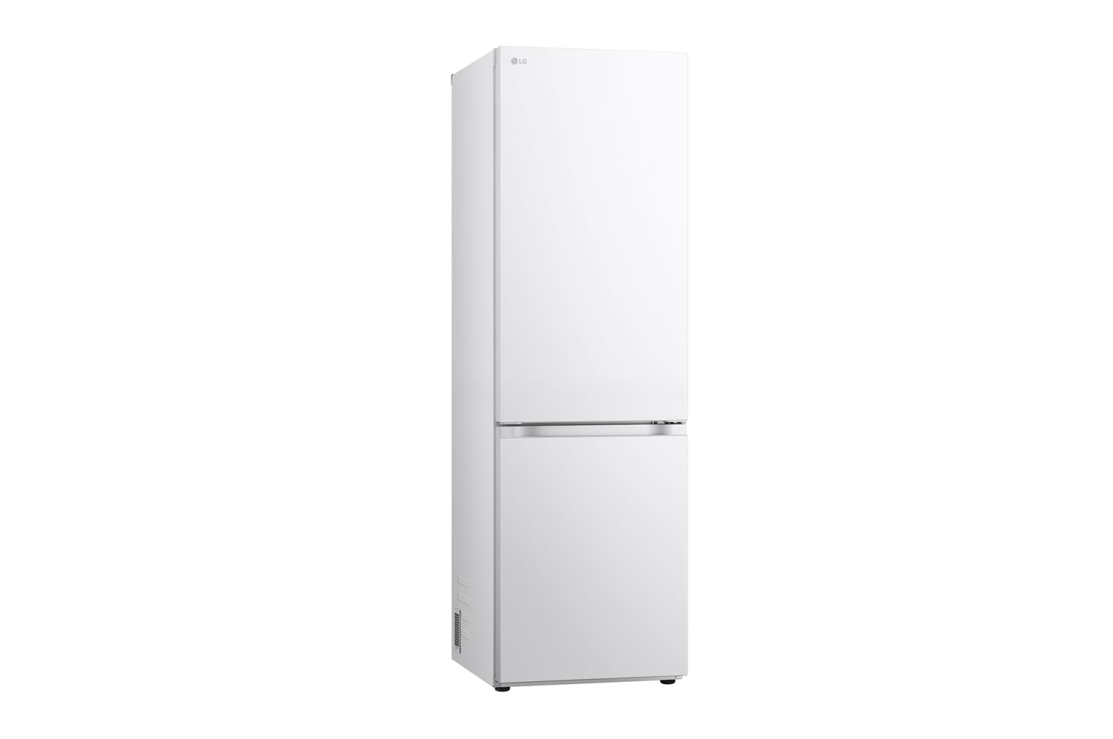 LG 1.86M 344L Kølefryseskab(Hvid ) - Energiklasse D, Nature Fresh, Door Cooling+™ og Smart Diagnosis™, GBV7180DSW