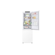 LG 1.86M 344L Kølefryseskab(Hvid ) - Energiklasse D, Nature Fresh, Door Cooling+™ og Smart Diagnosis™, GBV7180DSW