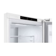 LG 1.86M 344L Kølefryseskab(Hvid ) - Energiklasse D, Nature Fresh, Door Cooling+™ og Smart Diagnosis™, GBV7180DSW