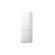 LG 1.86M 344L Kølefryseskab(Hvid ) - Energiklasse D, Nature Fresh, Door Cooling+™ og Smart Diagnosis™, GBV7180DSW
