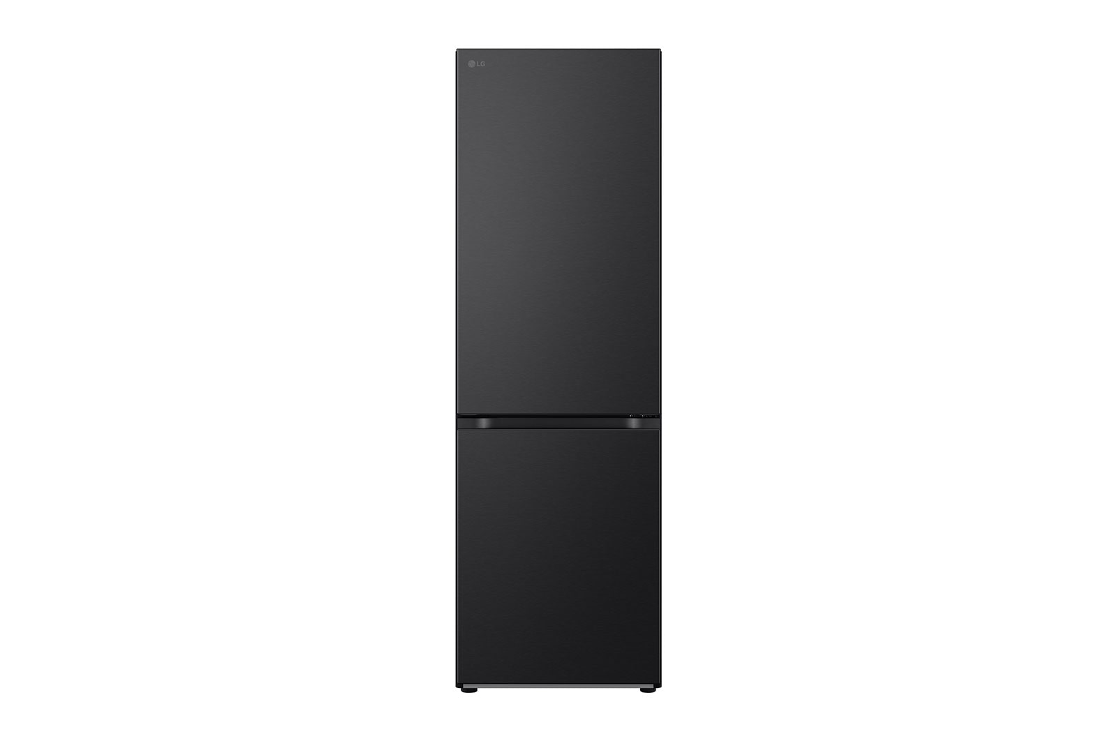 LG 2.03M 387L Kølefryseskab(Essence Black Steel ) - Energiklasse C, Nature Fresh, Door Cooling+™ og Smart Diagnosis™, GBV7280CEV