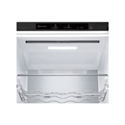LG 2.03M 387L Kølefryseskab(Essence Black Steel ) - Energiklasse C, Nature Fresh, Door Cooling+™ og Smart Diagnosis™, GBV7280CEV