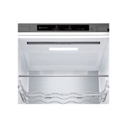 LG 2.03M 387L Kølefryseskab(Prime Silver) - Energiklasse C, Nature Fresh, Door Cooling+™ og Smart Diagnosis™, GBV7280CPY