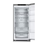 LG 2.03M 387L Kølefryseskab(Prime Silver) - Energiklasse C, Nature Fresh, Door Cooling+™ og Smart Diagnosis™, GBV7280CPY