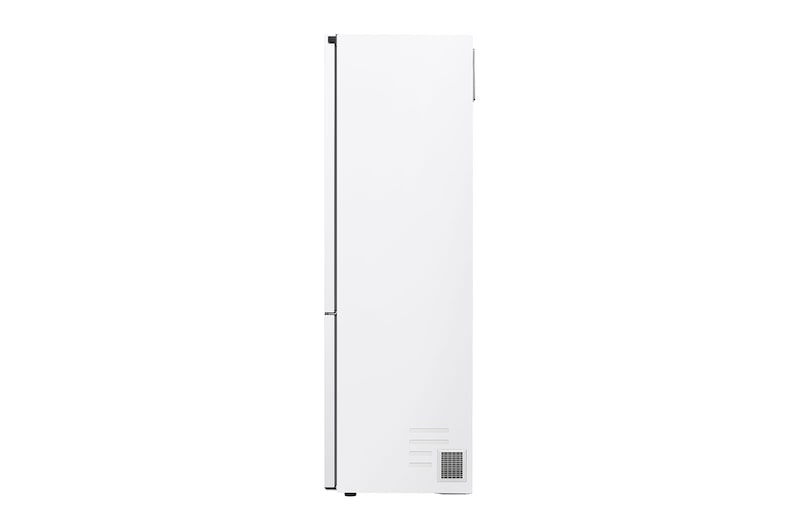 LG 2.03M 387L Kølefryseskab(Essence White ) - Energiklasse C, Nature Fresh, Door Cooling⁺™ og Smart Diagnosis™, GBV7280CSW