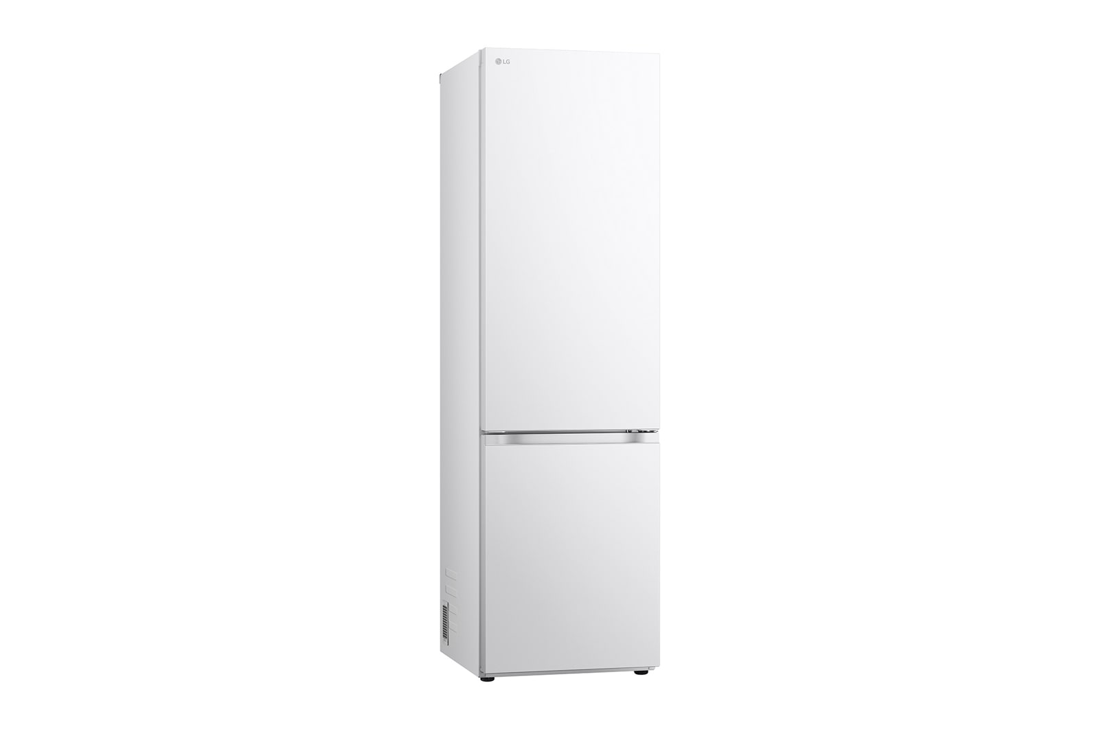 LG 2.03M 387L Kølefryseskab(Essence White ) - Energiklasse C, Nature Fresh, Door Cooling⁺™ og Smart Diagnosis™, GBV7280CSW