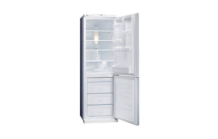Visning forfra af Afrimningsfrit køle-/fryseskab i, 188 cm (303 L) GC-399SQA