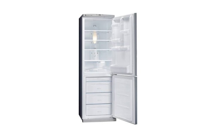 LG Afrimningsfrit køle-/fryseskab i, 188 cm (303 L), GC-399SQA