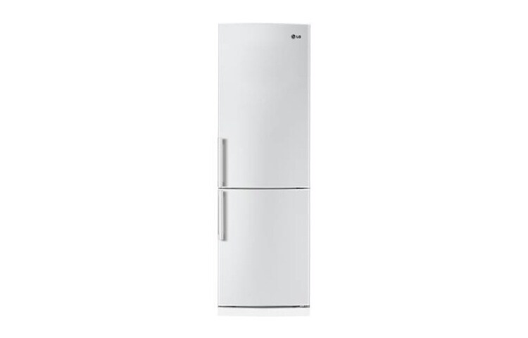 Visning forfra af Afrimningsfrit køle-/fryseskab i, 190 cm (322 L) GC-B399BCW