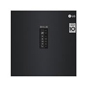 LG 323L Fritstående fryser (Matte Black) - Energiklasse F, Total No Frost og Smart Diagnosis™ med Wi-Fi, GF5237MCJZ1