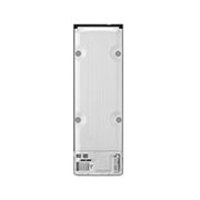 LG 323L Fritstående fryser (Matte Black) - Energiklasse F, Total No Frost og Smart Diagnosis™ med Wi-Fi, GF5237MCJZ1