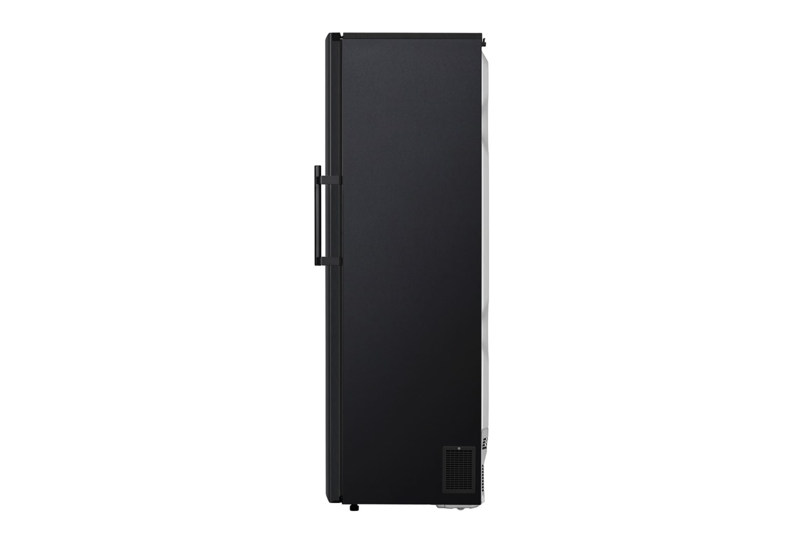 LG 323L Fritstående fryser (Matte Black) - Energiklasse F, Total No Frost og Smart Diagnosis™ med Wi-Fi, GF5237MCJZ1