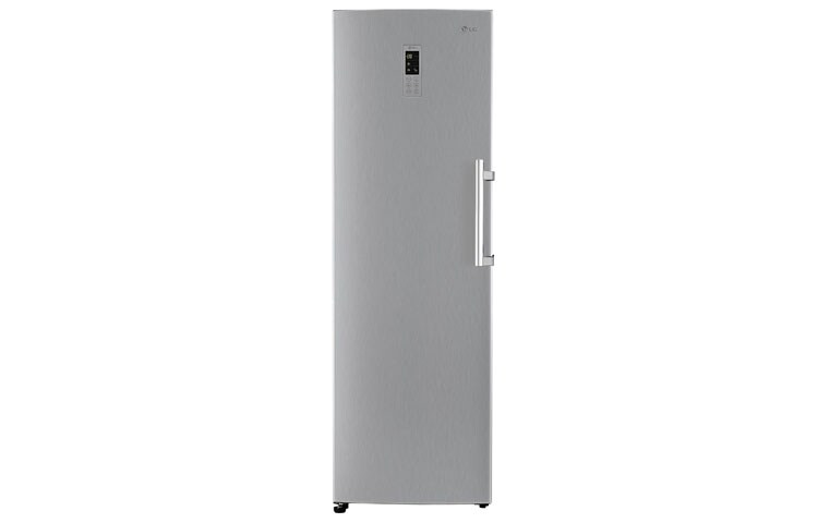 Visning forfra af Afrimningsfrit fryseskab i, 185 cm (nettovolumen 313 liter) GF5237PZJZ