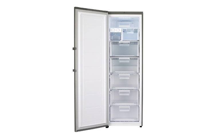 LG Afrimningsfrit fryseskab i, 185 cm (nettovolumen 313 liter), GF5237PZJZ