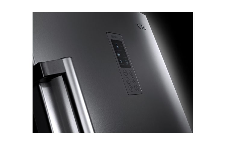 LG Afrimningsfrit fryseskab i, 185 cm (nettovolumen 313 liter), GF5237PZJZ