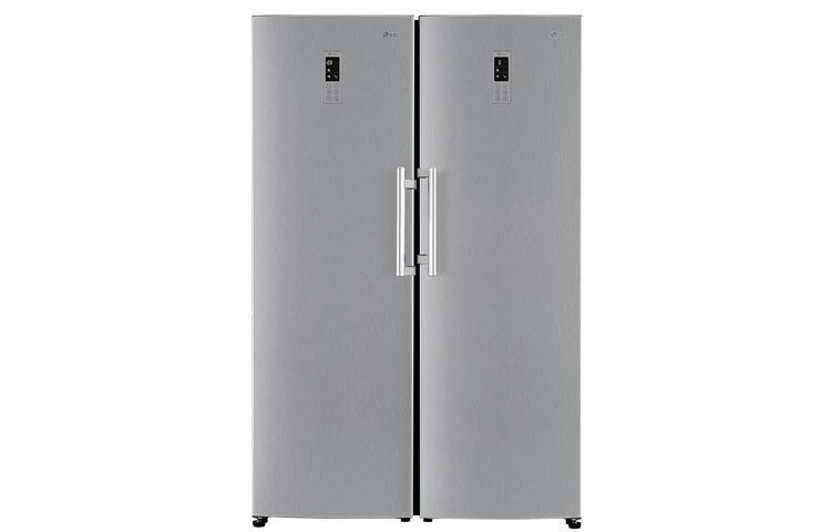 LG Afrimningsfrit fryseskab i, 185 cm (nettovolumen 313 liter), GF5237PZJZ