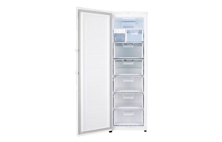LG Afrimningsfrit fryseskab i, 185 cm (nettovolumen 313 liter), GF5237SWJZ