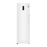 LG 323L Fritstående fryser (Hvid) - Energiklasse F, Total No Frost og Smart Diagnosis™ med Wi-Fi, GF5237SWJZ1