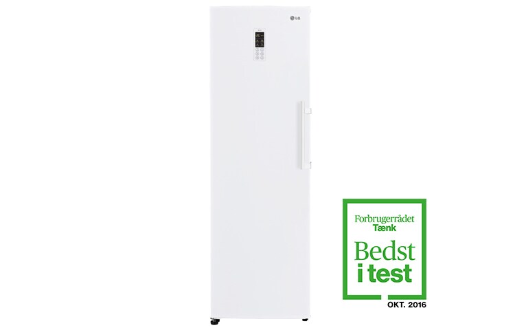Visning forfra af Afrimningsfrit fryseskab i, 185 cm (nettovolumen 313 liter) GF5237SWJZ