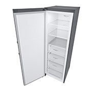 LG 324L Fritstående fryser (Shiny Steel) - Energiklasse E, Total No Frost, Express Freeze, Smart Diagnosis™ med Wi-Fi, GFE41PZGSZ
