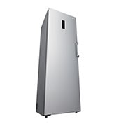LG 324L Fritstående fryser (Shiny Steel) - Energiklasse E, Total No Frost, Express Freeze, Smart Diagnosis™ med Wi-Fi, GFE41PZGSZ