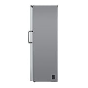 LG 324L Fritstående fryser (Shiny Steel) - Energiklasse E, Total No Frost, Express Freeze, Smart Diagnosis™ med Wi-Fi, GFE41PZGSZ
