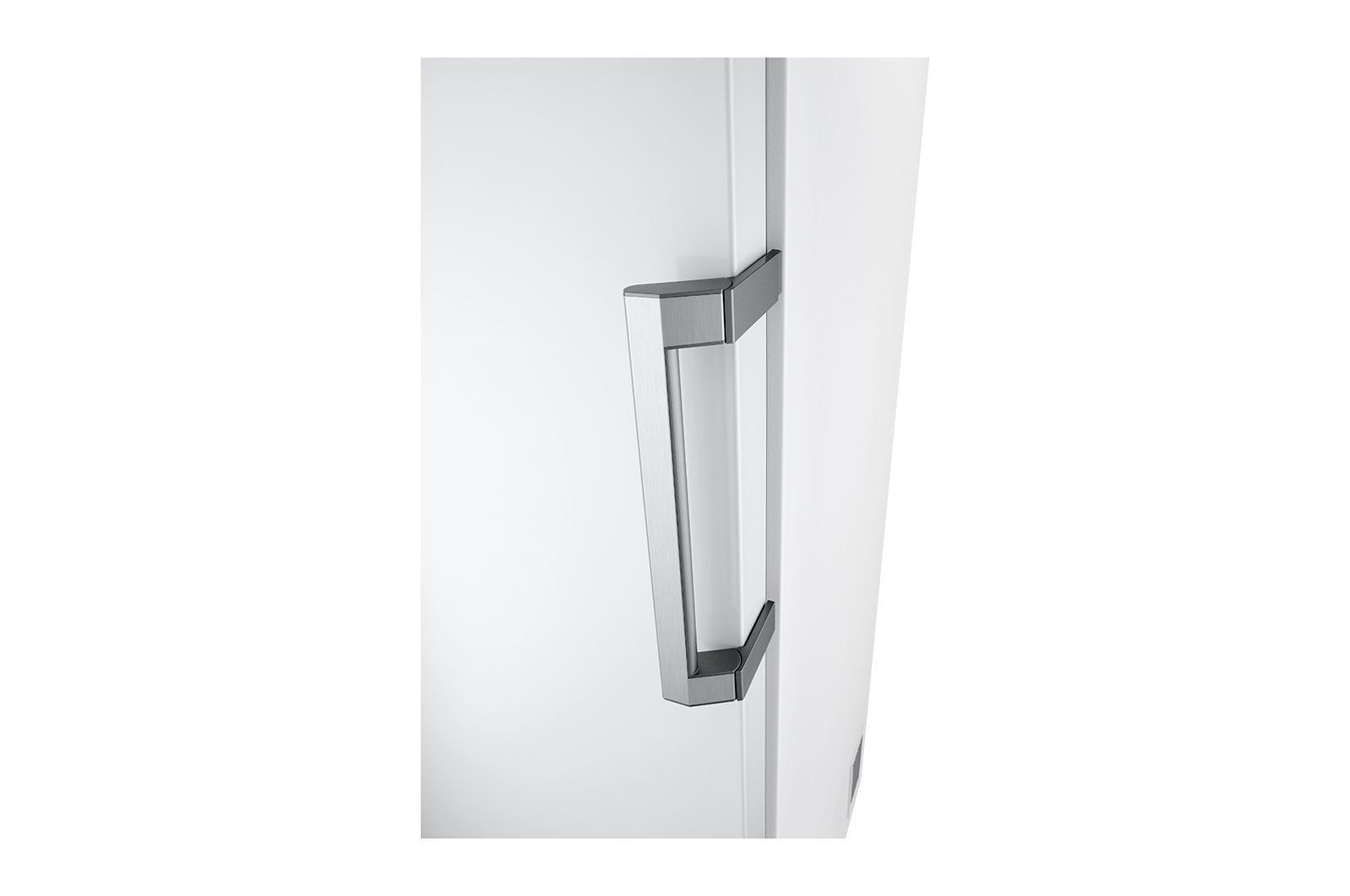 LG 324L Fritstående fryser (Hvid) - Energiklasse E, Total No Frost, Express Freeze, Smart Diagnosis™ med Wi-Fi, GFE41SWGSZ