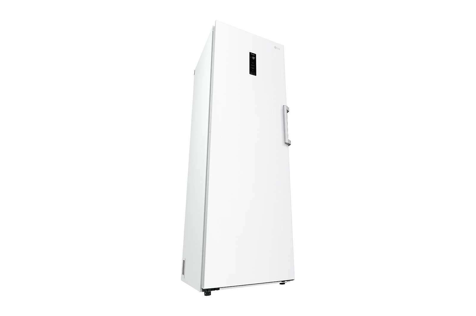 LG 324L Fritstående fryser (Hvid) - Energiklasse E, Total No Frost, Express Freeze, Smart Diagnosis™ med Wi-Fi, GFE41SWGSZ