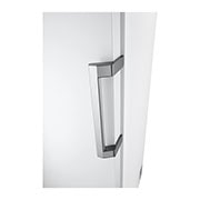 LG 324L Fritstående fryser (Hvid) - Energiklasse E, Total No Frost, Express Freeze, Smart Diagnosis™ med Wi-Fi, GFE41SWGSZ