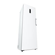 LG 324L Fritstående fryser (Hvid) - Energiklasse E, Total No Frost, Express Freeze, Smart Diagnosis™ med Wi-Fi, GFE41SWGSZ