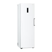 LG 324L Fritstående fryser (Hvid) - Energiklasse E, Total No Frost, Express Freeze, Smart Diagnosis™ med Wi-Fi, GFE41SWGSZ